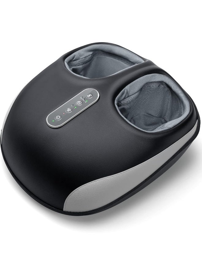 Nekteck Foot Massager With Heat, Deep Kneading Shiatsu Foot Massager With Air Compression - Image 1